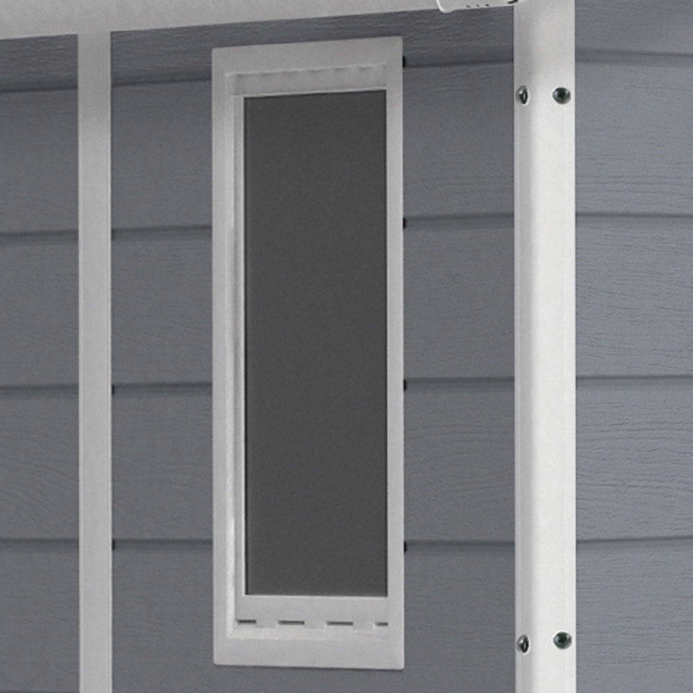 Keter Manor 4 ft. W x 6.3 ft. D Resin Vertical Storage Shed & Reviews Wayfair